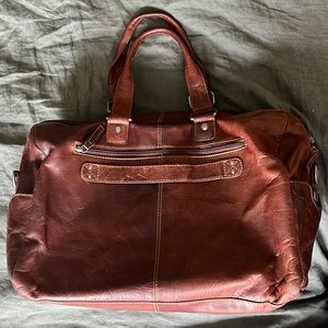 Jack Georges Leather Bag